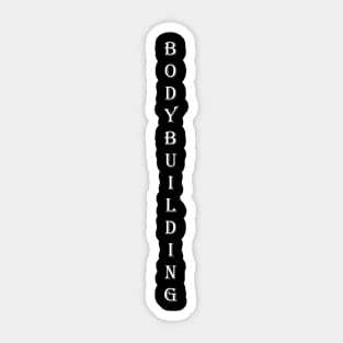 Bodybuilding Sticker